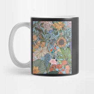 Floral Jungle Patterns Mug